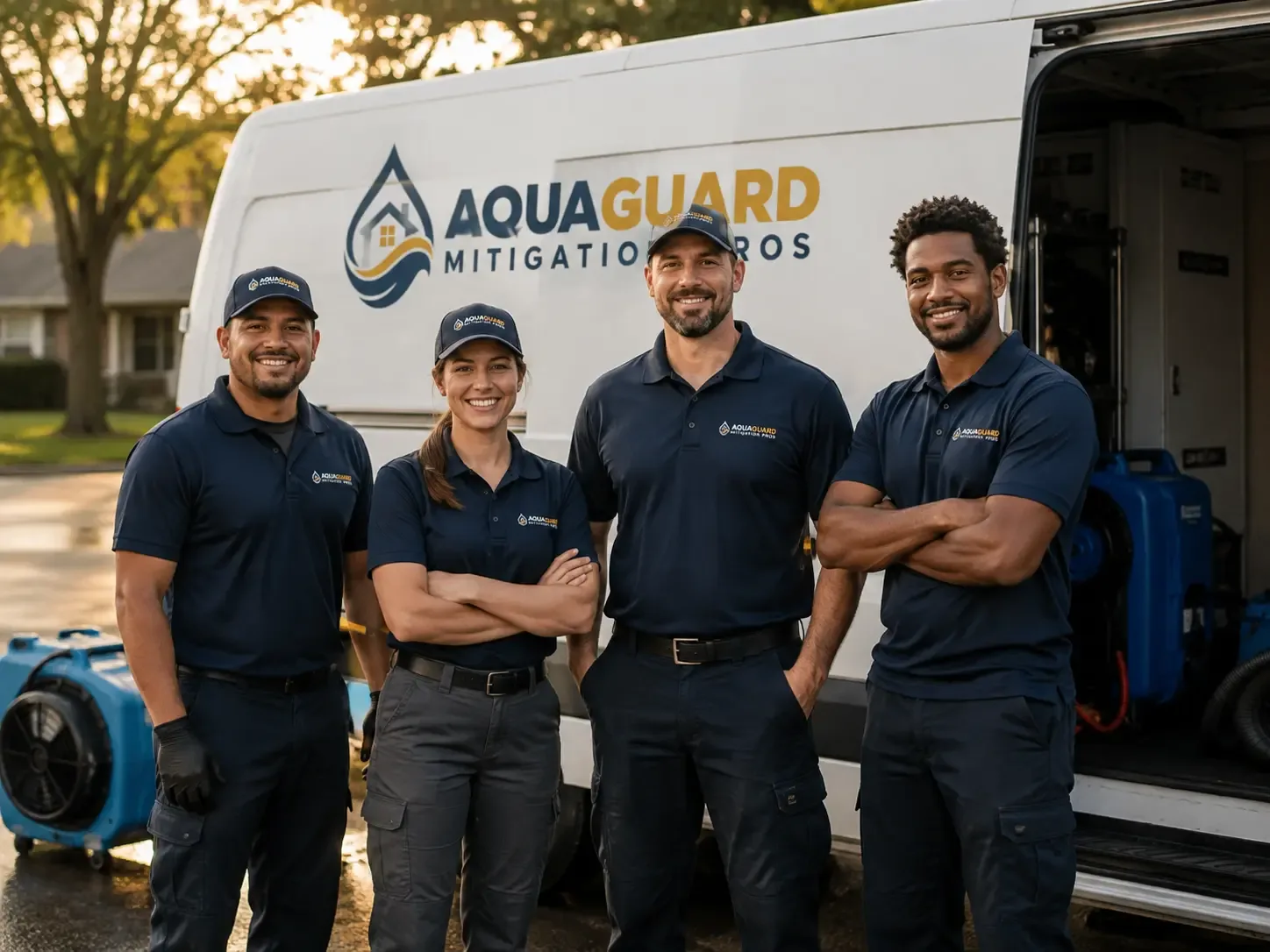 Water Damage Mitigation company in Woodbury, GA